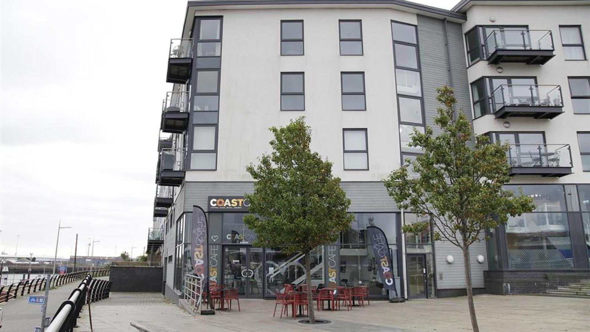 Marina Villas, Trawler Road, Marina Swansea Exterior photo